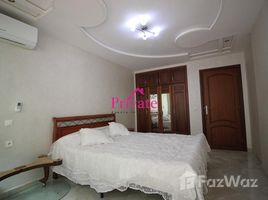 1 غرفة نوم شقة للإيجار في NA (Charf), Tanger - Tétouan Location Appartement 100 m² QUARTIER MABROUK Tanger Ref: LA497