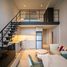 1 спален Квартира в аренду в The Lofts Silom, Si Lom