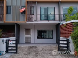 3 chambre Maison de ville à vendre à The Connect Donmueang-Terd Rachan., Si Kan, Don Mueang