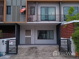 3 Bedroom Townhouse for sale at The Connect Donmueang-Terd Rachan, Si Kan, Don Mueang