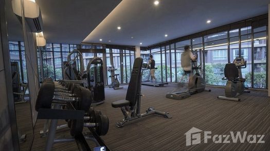 รูปถ่าย 1 of the Communal Gym at ดี คอนโด ไมน์