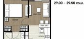 Unit Floor Plans of Ceil By Sansiri