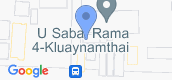 Map View of U Sabai Rama 4 - Kluaynamthai