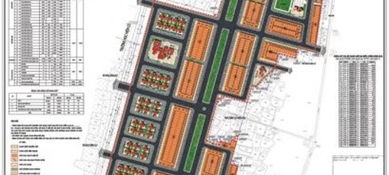 Master Plan of Khu đô thị trung tâm phường Yên Thanh - Photo 1