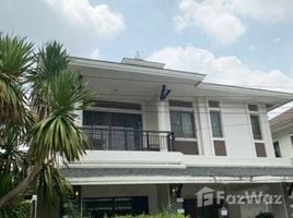 4 Habitación Casa en alquiler en Setthasiri Prachachuen, Tha Sai, Mueang Nonthaburi, Nonthaburi