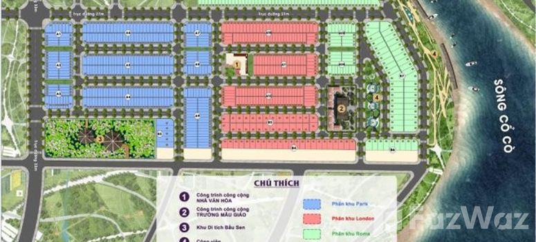 Master Plan of Hera Complex Riverside - Photo 1