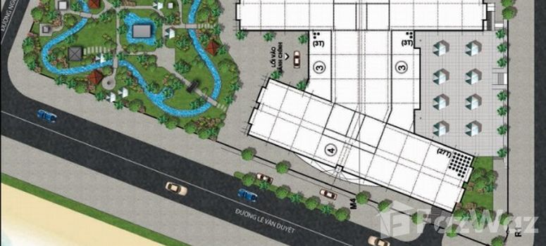 Master Plan of Hòa Bình Green Đà Nẵng - Photo 1