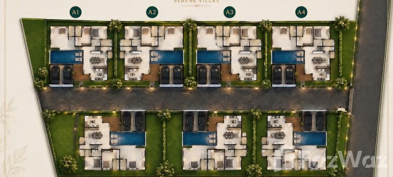 Master Plan of Orienna Serene Villas - Photo 1