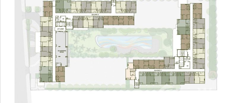 Master Plan of The Base Rise - Photo 1