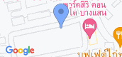 Vista del mapa of Park Siri Condo Bangsaen