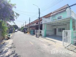 3 Schlafzimmer Reihenhaus zu verkaufen im Bua Thong 2 Village, Sao Thong Hin, Bang Yai, Nonthaburi