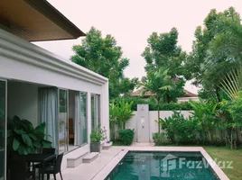 วิลล่า 3 ห้องนอน ให้เช่า ในโครงการ ตรีชฎา ทรอปิคอล, เชิงทะเล