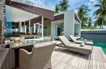 Mandalay Beach Villas in Maenam, Koh Samui