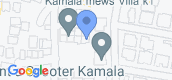 지도 보기입니다. of Kamala Mews