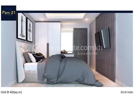 1 Schlafzimmer Appartement zu verkaufen im Parc 21 Residence | 1 Bedroom Type B, Tuol Tumpung Ti Muoy