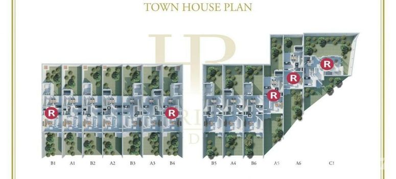 Master Plan of Horizon Residence Koh Samui - Photo 1