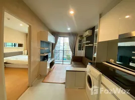 คอนโด 1 ห้องนอน ให้เช่า ในโครงการ เมโทร สกาย รัชดา, ดินแดง, ดินแดง