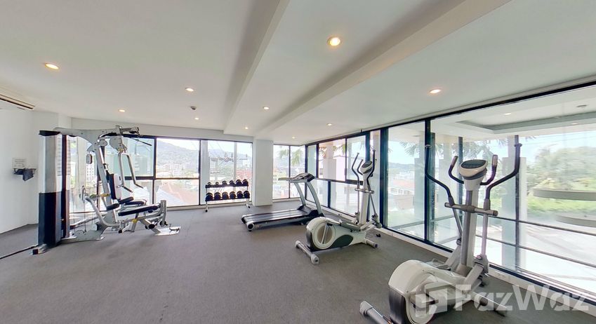 วิวเสมือนจริง of the Communal Gym at เดอะ ยูนิตี้ ป่าตอง