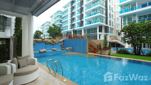 3D Walkthrough of the Communal Pool at My Resort Hua Hin