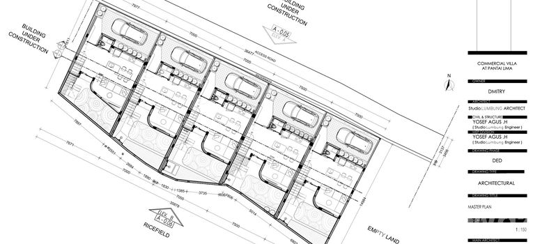 Master Plan of Pantai Lima Residence - Photo 1