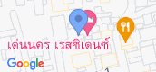 지도 보기입니다. of Dhennakorn Residence