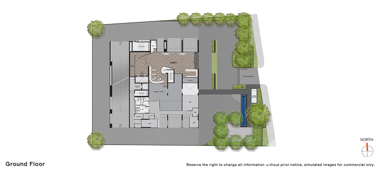 Master Plan of โนเบิล อราวน์ สุขุมวิท 33 - Photo 1