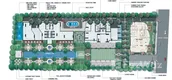 Projektplan of Royce Private Residences