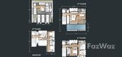 Unit Floor Plans of Bibury Srinakarin