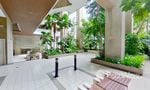 Communal Garden Area at Asoke Towers