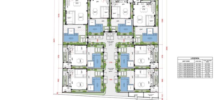 Master Plan of The Finca Bali - Photo 2