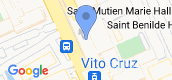 Map View of Vista Taft