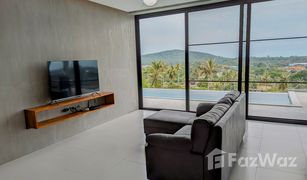 4 Schlafzimmern Villa zu verkaufen in Maenam, Koh Samui S CUBE Seaview Pool Villa