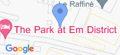 Map View of The Park at EM District