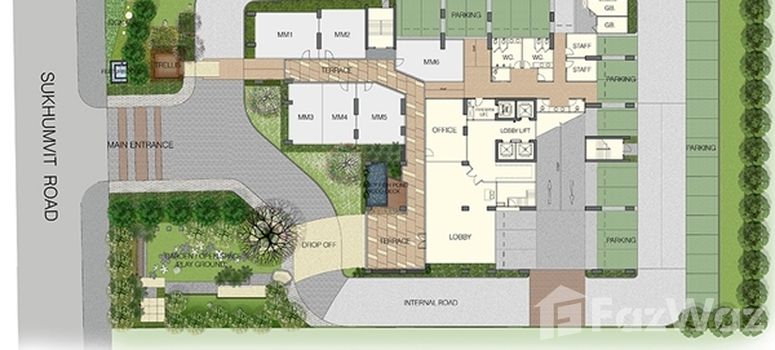 Master Plan of Supalai Vista Sri Racha-Laemchabang Port - Photo 1