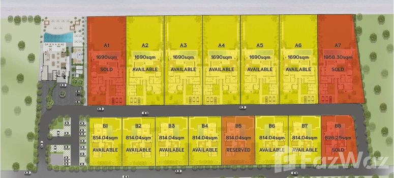 Master Plan of บันยันทรี เรสซิเดนเซส ศรีชล - Photo 1