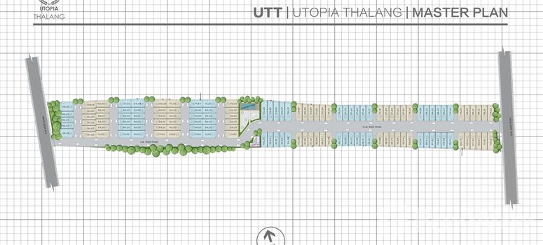 Master Plan of ยูโทเปีย ถลาง - Photo 1