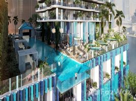 Studio Apartment for sale at Chic Tower, Churchill Towers, Business Bay, Dubai