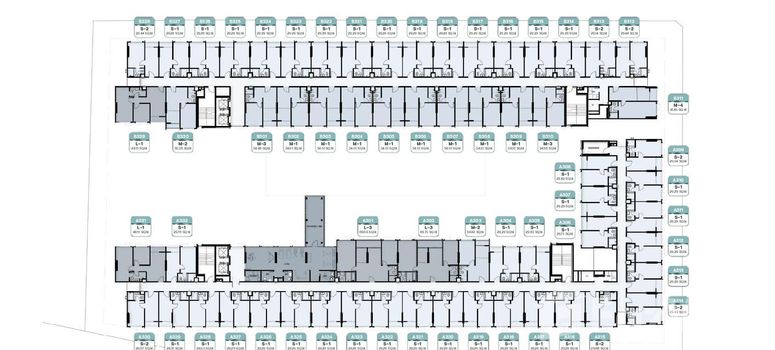 Master Plan of เดอะ คิวบ์ อะเมซ - Photo 3