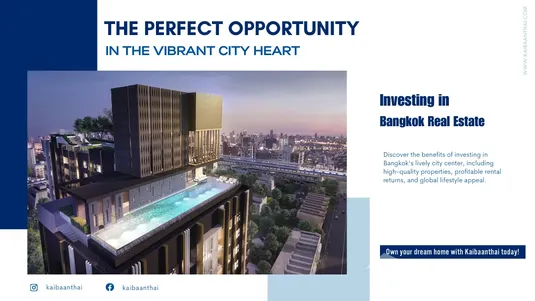 Investing in Bangkok's Real Estate