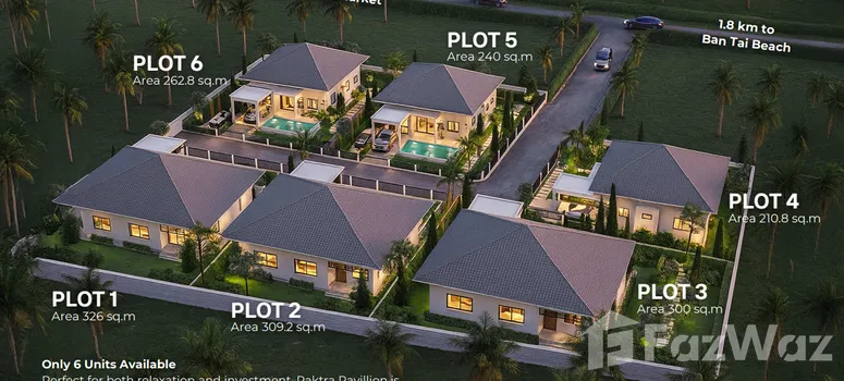 Master Plan of Paktra Pavillion - Photo 1