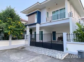 บ้านเดี่ยว 3 ห้องนอน ให้เช่า ในโครงการ Chokepracha Resort Village, สีกัน, ดอนเมือง