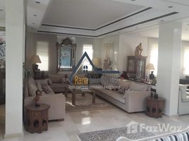 Rabat Sale Zemmour Zaer Na Agdal Riyad villa à louer sur Souissi 4 卧室 别墅 租 