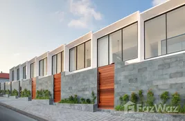 Townhouse with 2 Bedrooms and 2 Bathrooms is available for sale in Bali, Indonesia at the Oasis 2 by Breig development