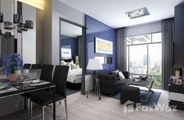 Condo with 1 Bedroom and 1 Bathroom is available for sale in Bangkok, Thailand at the Metro Sky Prachachuen development