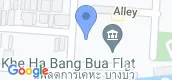 Vista del mapa of Khe Ha Bang Bua Flat