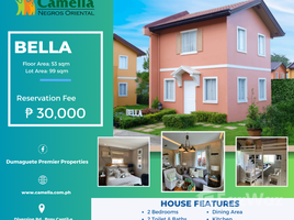2 Bedroom House for sale at Camella Negros Oriental, Dumaguete City, Negros Oriental, Negros Island Region