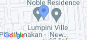 地图概览 of Noble Residence