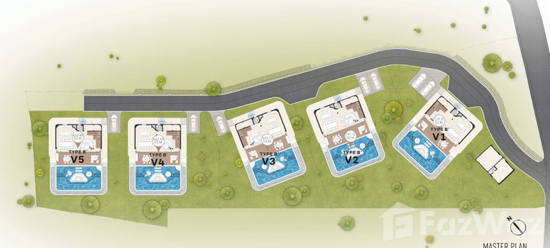 Master Plan of อิสลา วิลล่า - Photo 1