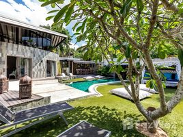 苏梅岛 波普托 Amazing Design 5-Bed Bali-Style Villa in Heart of Bophut 5 卧室 别墅 售 