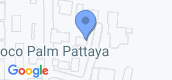 地图概览 of Coco Palm Pattaya
